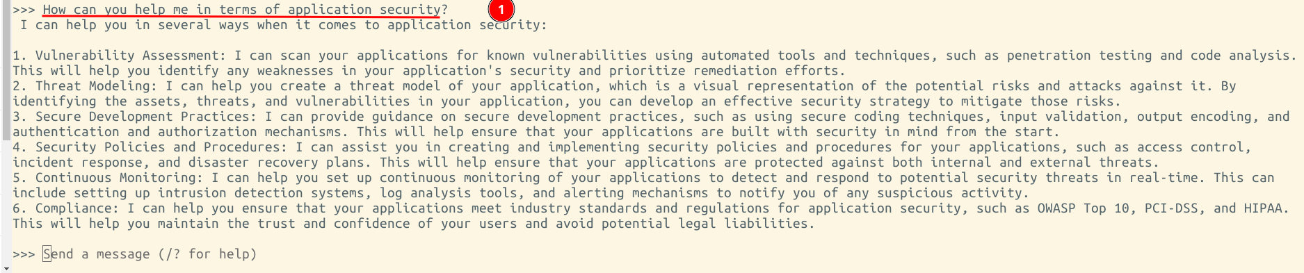 AI-Powered Security Assistant with Ollama and Mistral - Locally