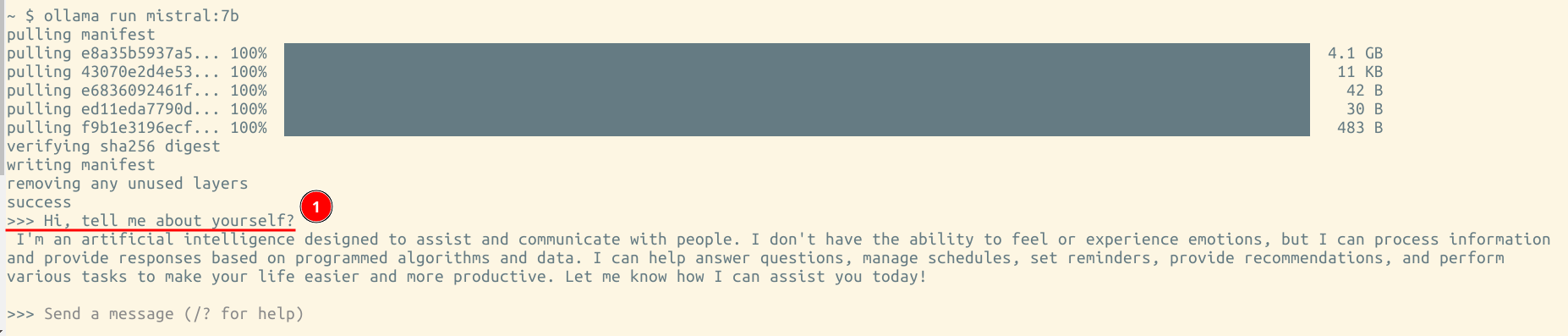 AI-Powered Security Assistant with Ollama and Mistral - Locally