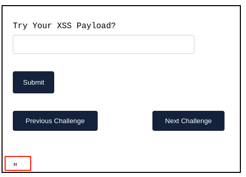 Challenge 10: XSS bypass backslash escape