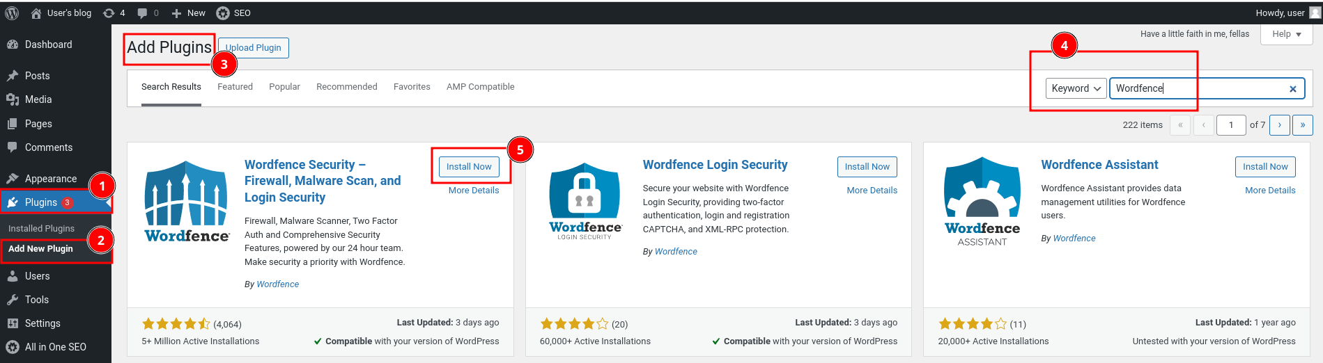 How to Install Wordfence: Step-by-step guide