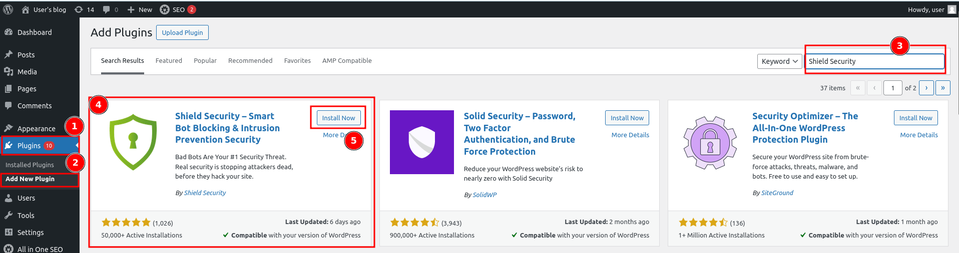 How to Install and Configure Shield Security: Step-by-step guide