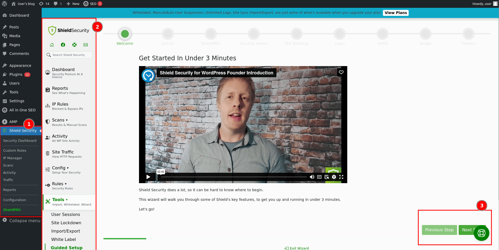 How to Install and Configure Shield Security: Step-by-step guide