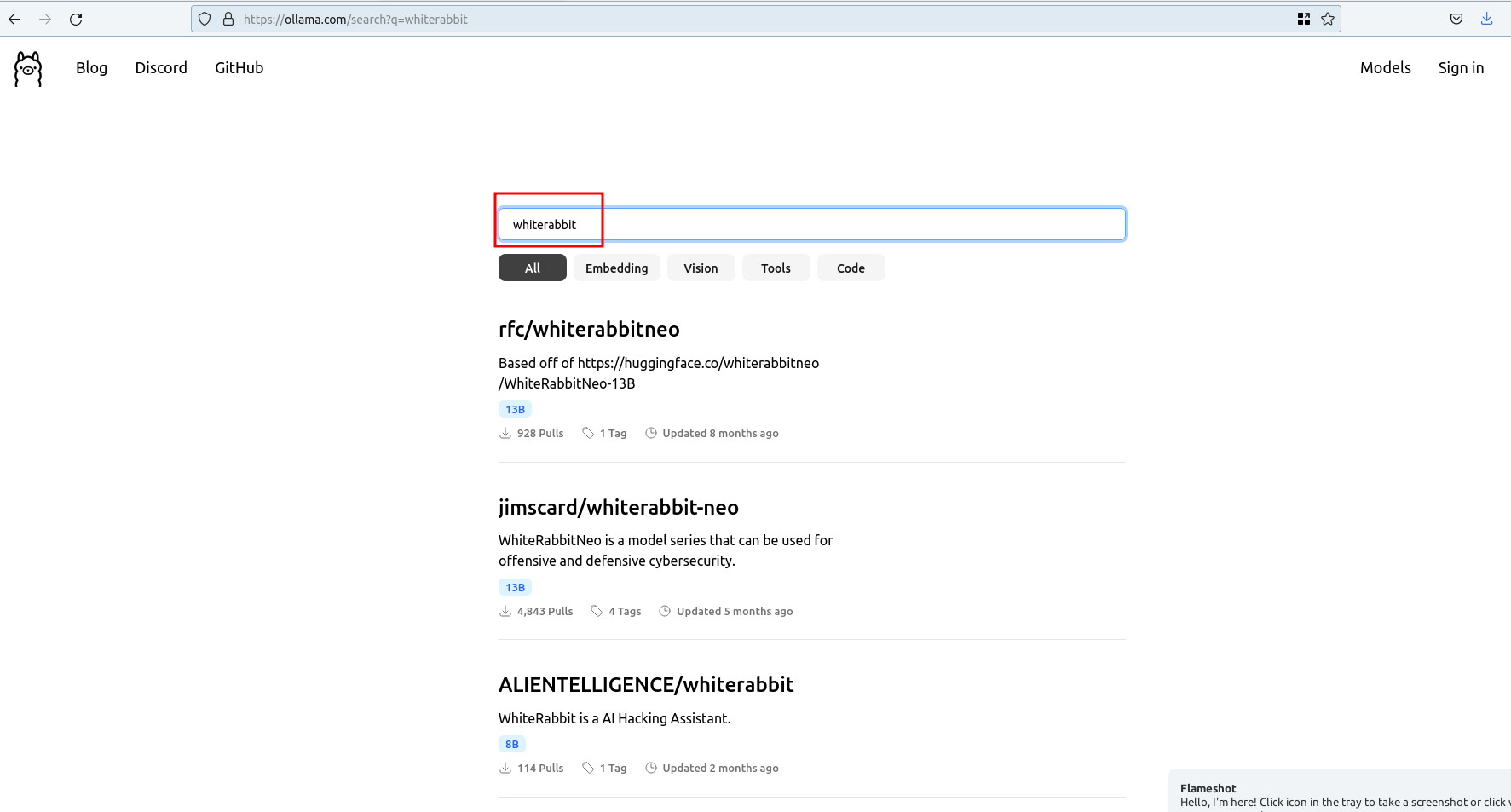 Unlocking the power of WhiteRabbitNeo AI Security Model with Ollama