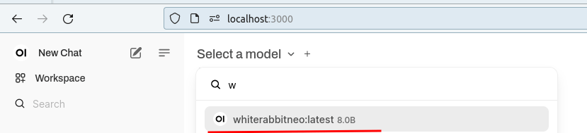 Unlocking the power of WhiteRabbitNeo AI Security Model with Ollama
